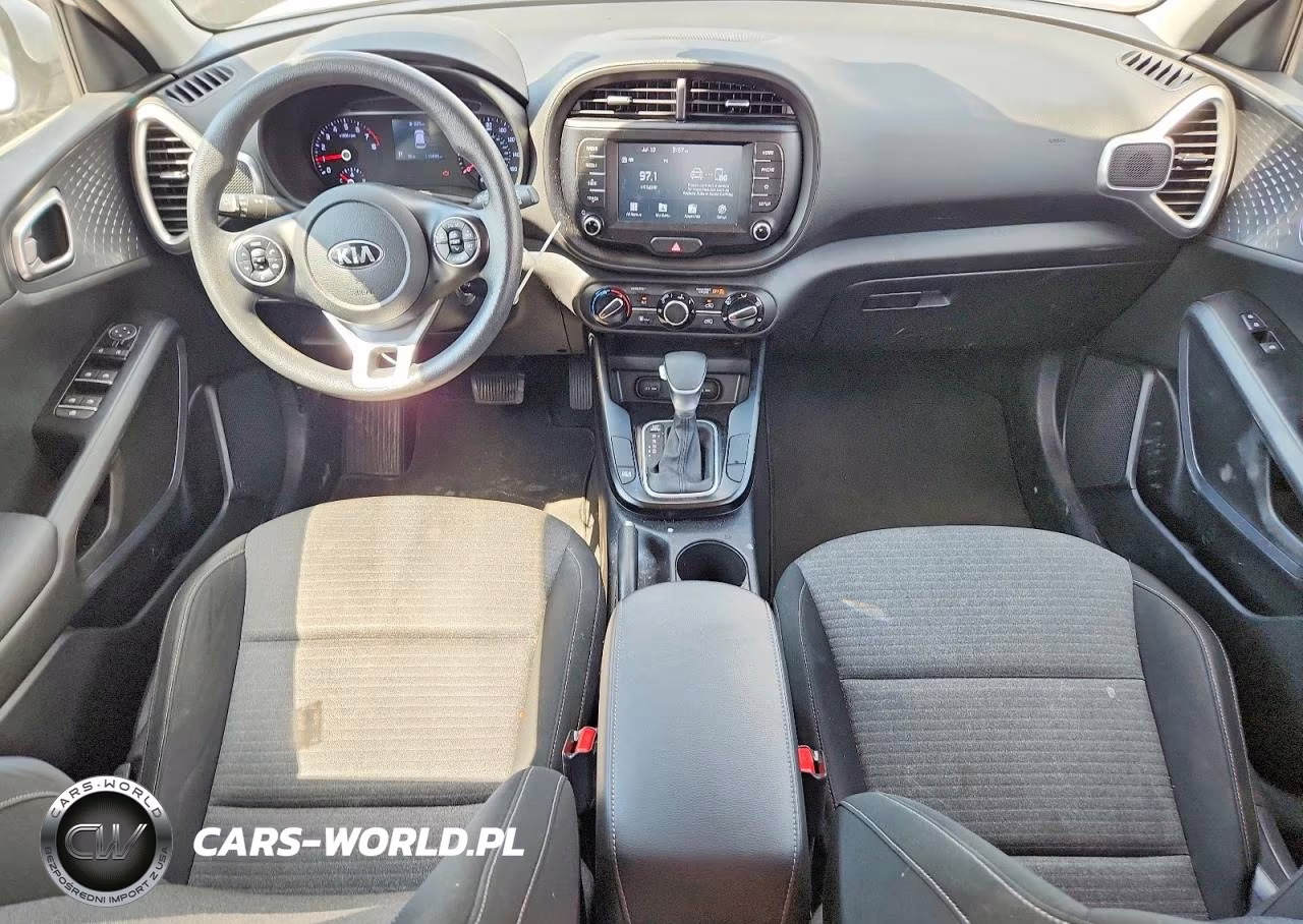 2020 Kia Soul S VIN:KNDJ23AU6L7717029 - 8