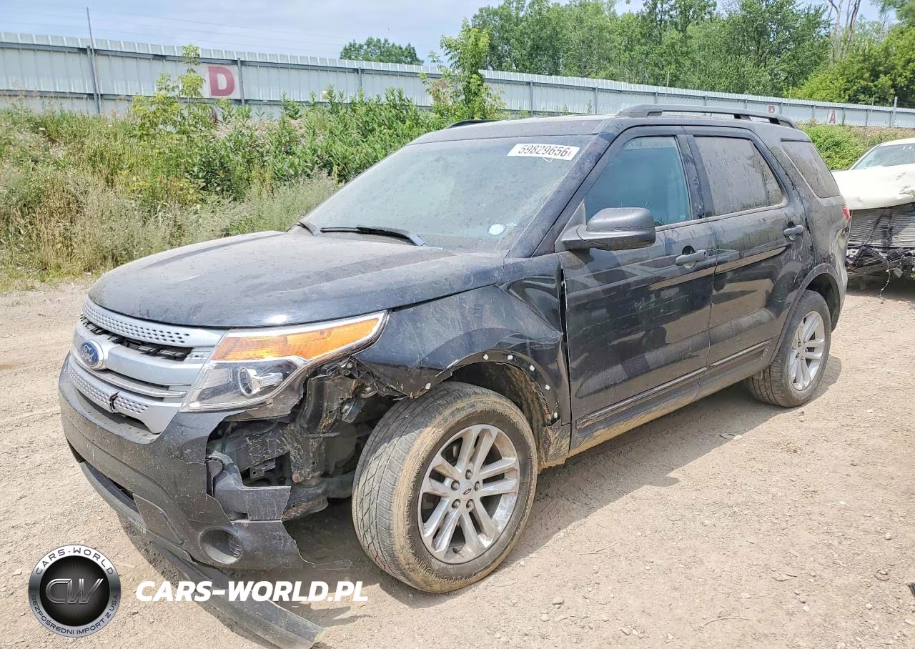 2015 Ford Explorer