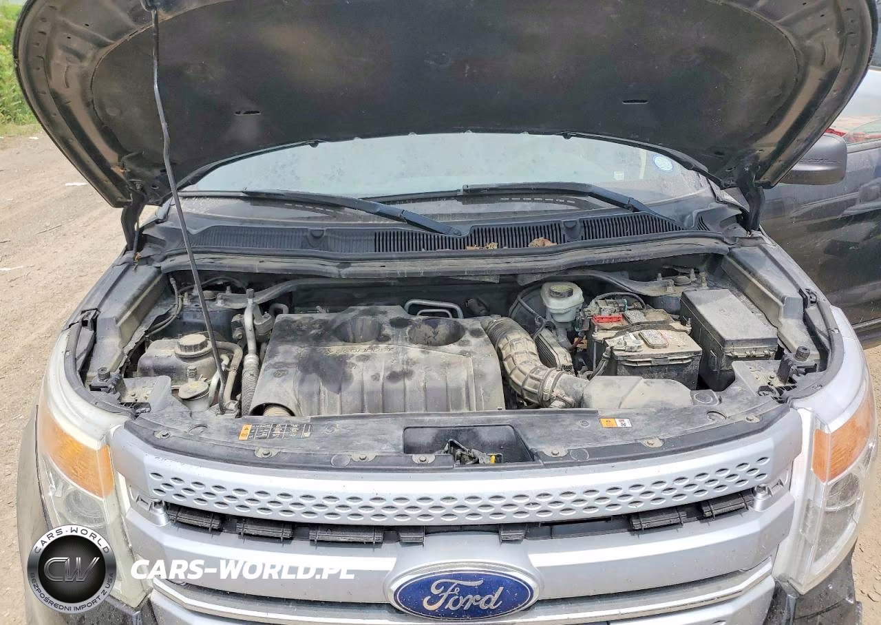 2015 Ford Explorer VIN:1FM5K7B9XFGB92527 - 12