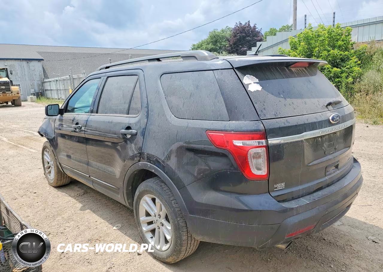 2015 Ford Explorer VIN:1FM5K7B9XFGB92527 - 2