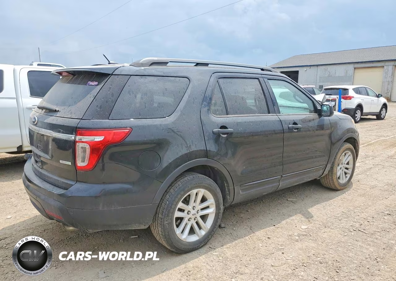 2015 Ford Explorer VIN:1FM5K7B9XFGB92527 - 3