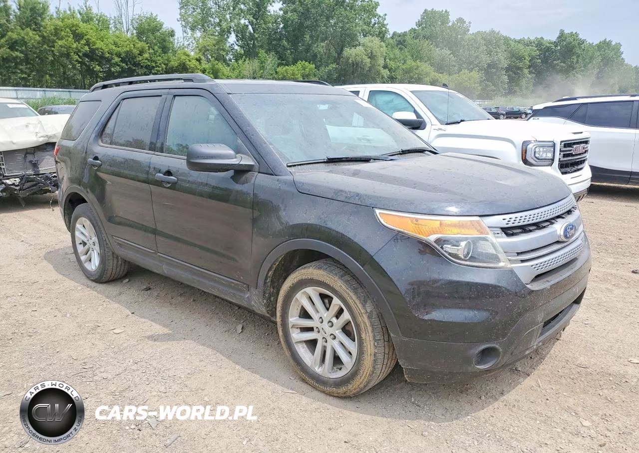 2015 Ford Explorer VIN:1FM5K7B9XFGB92527 - 4