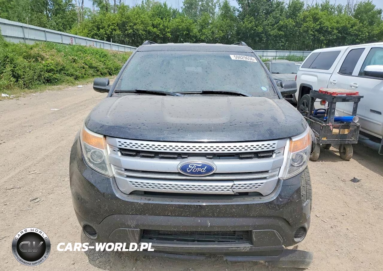 2015 Ford Explorer VIN:1FM5K7B9XFGB92527 - 5