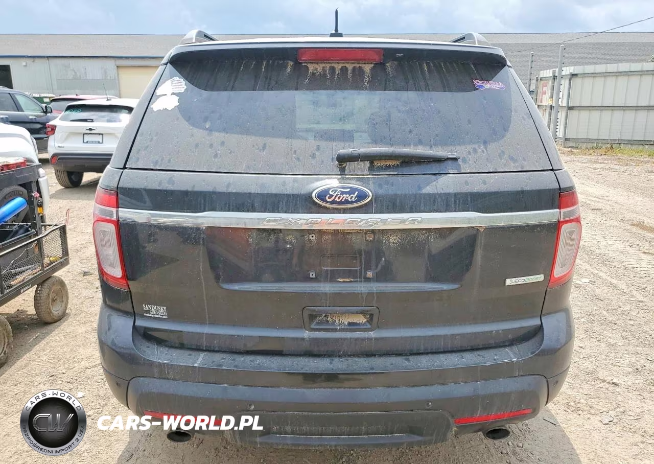 2015 Ford Explorer VIN:1FM5K7B9XFGB92527 - 6
