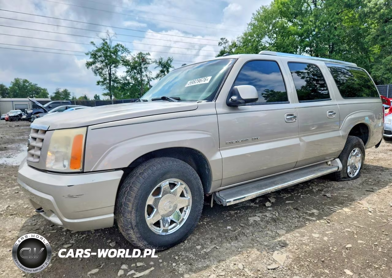 2005 Cadillac Escalade Esv