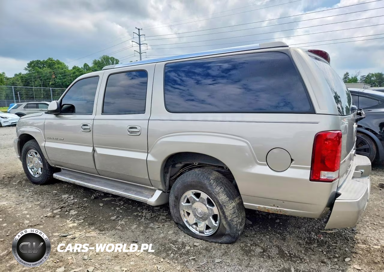 2005 Cadillac Escalade Esv VIN:3GYFK66N85G197278 - 2