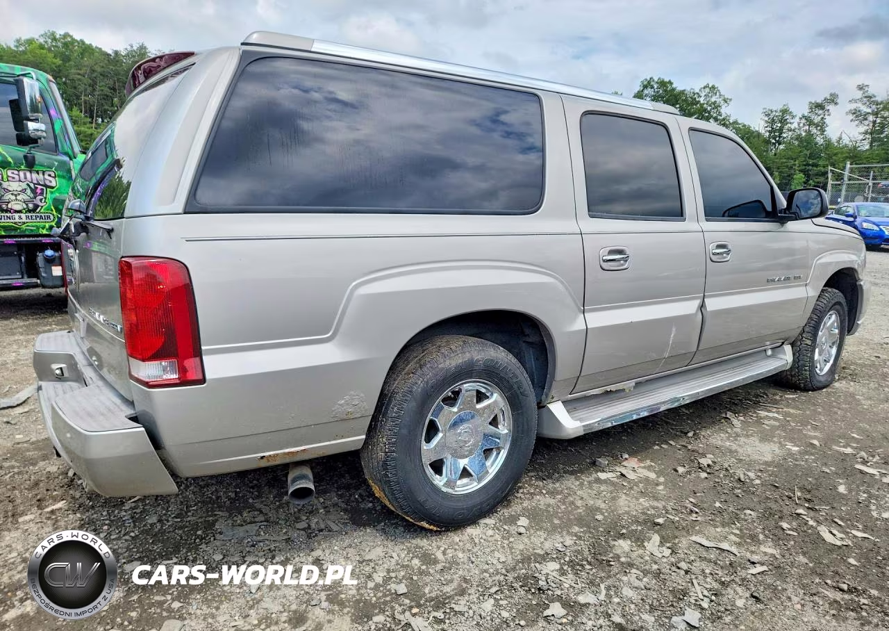 2005 Cadillac Escalade Esv VIN:3GYFK66N85G197278 - 3