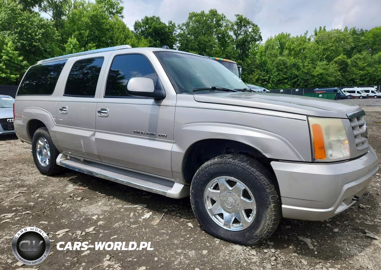 2005 Cadillac Escalade Esv VIN:3GYFK66N85G197278 - 4