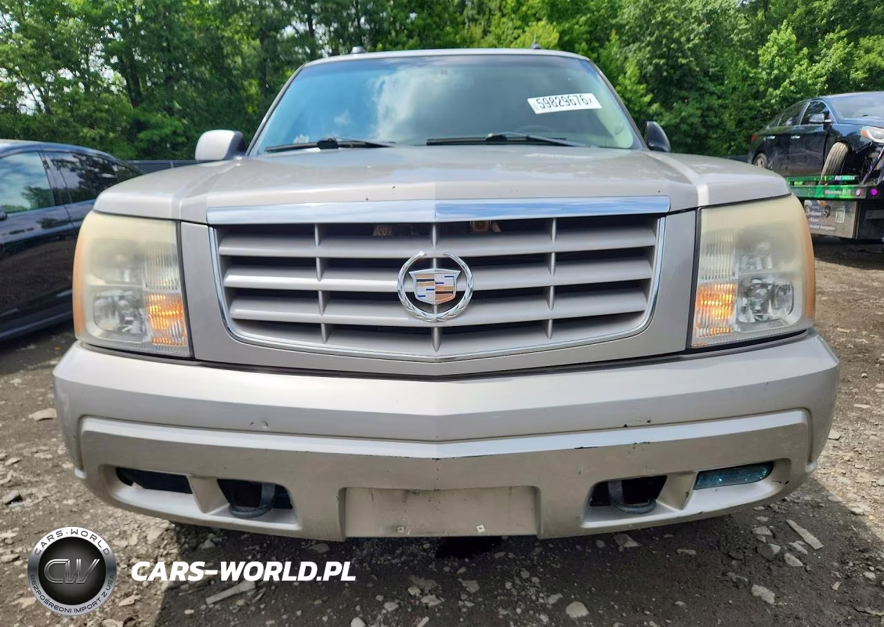 2005 Cadillac Escalade Esv VIN:3GYFK66N85G197278 - 5