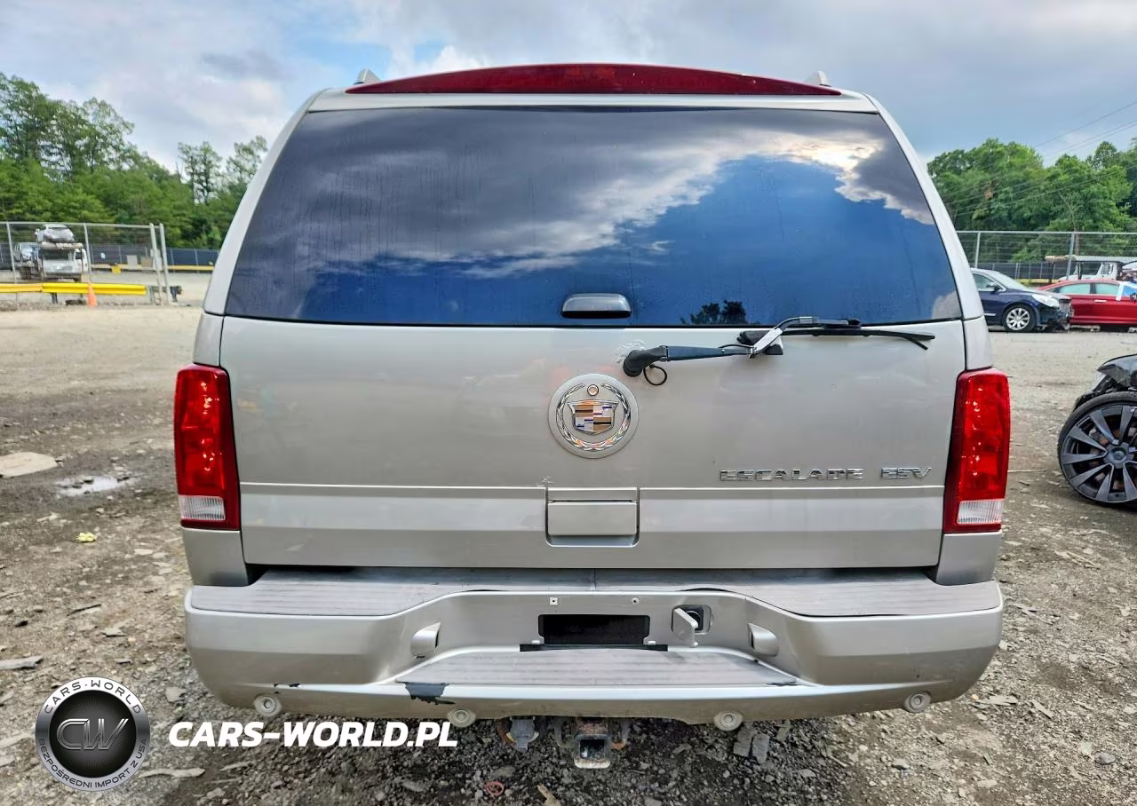 2005 Cadillac Escalade Esv VIN:3GYFK66N85G197278 - 6