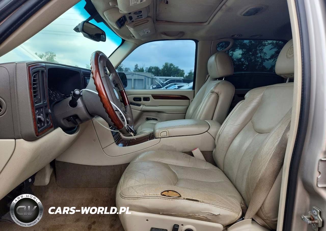 2005 Cadillac Escalade Esv VIN:3GYFK66N85G197278 - 7