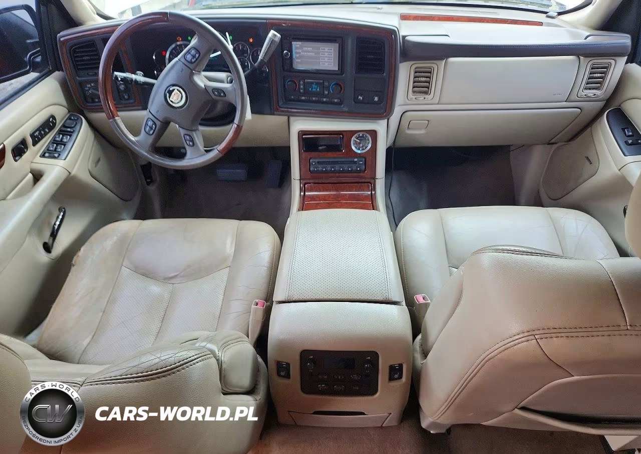 2005 Cadillac Escalade Esv VIN:3GYFK66N85G197278 - 8