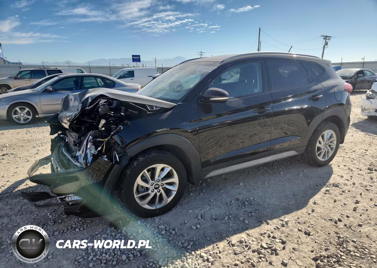 2017 Hyundai Tucson Limited VIN:KM8J3CA27HU383447 - 1