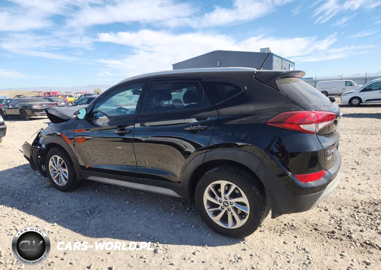 2017 Hyundai Tucson Limited VIN:KM8J3CA27HU383447 - 2