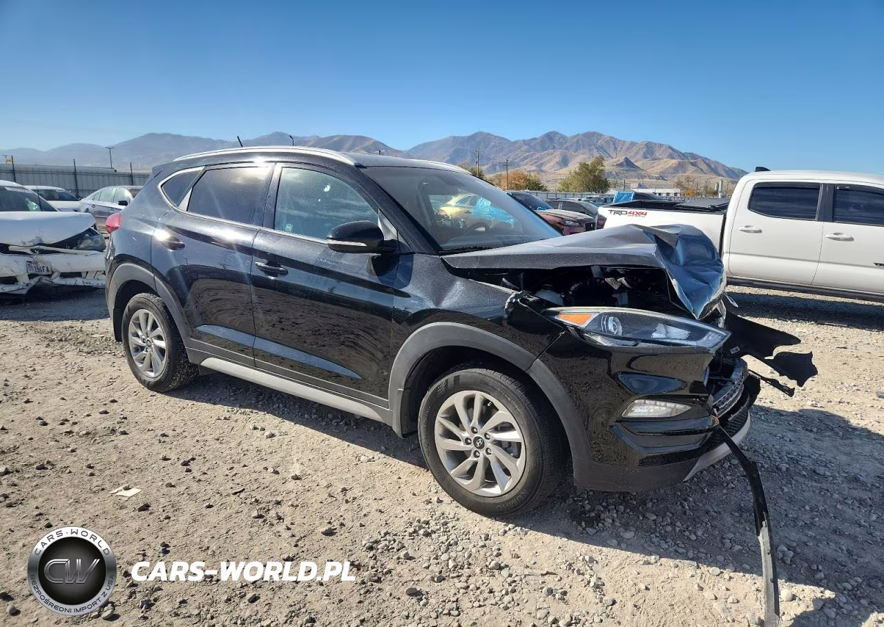 2017 Hyundai Tucson Limited VIN:KM8J3CA27HU383447 - 4