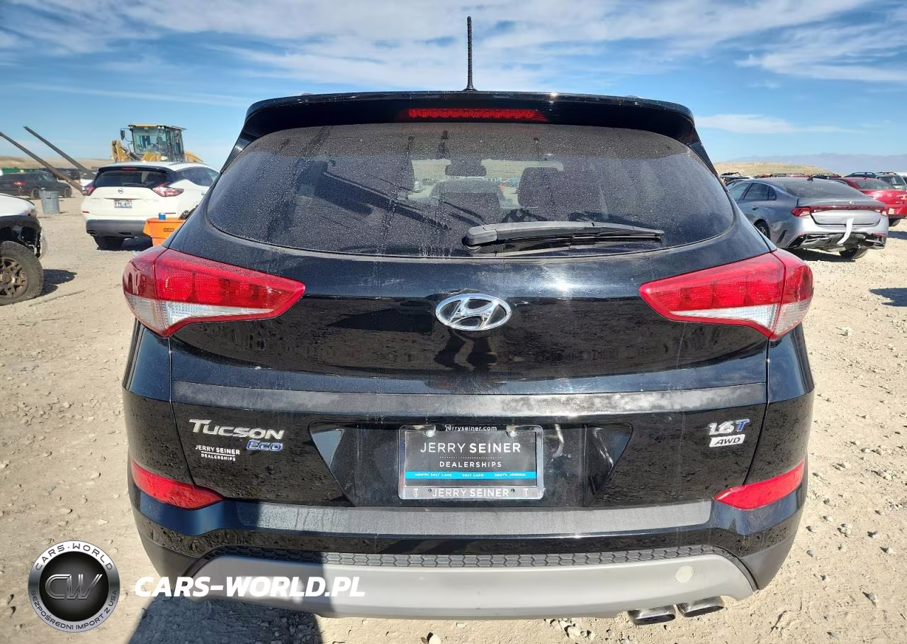 2017 Hyundai Tucson Limited VIN:KM8J3CA27HU383447 - 6