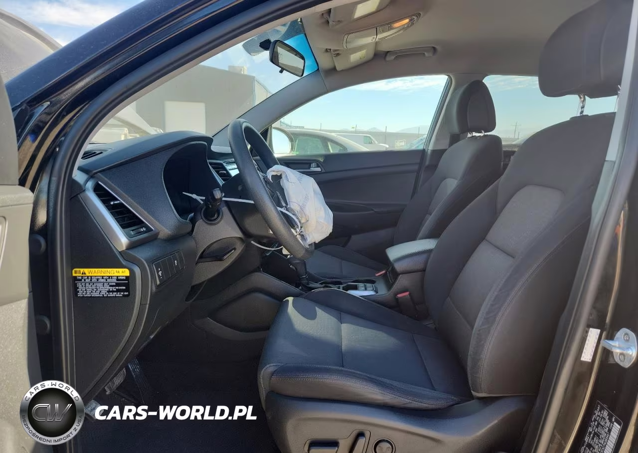 2017 Hyundai Tucson Limited VIN:KM8J3CA27HU383447 - 7