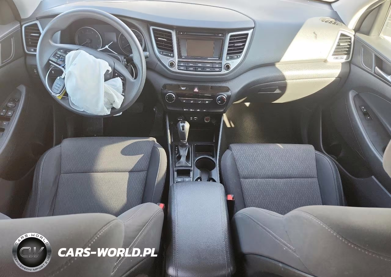 2017 Hyundai Tucson Limited VIN:KM8J3CA27HU383447 - 8