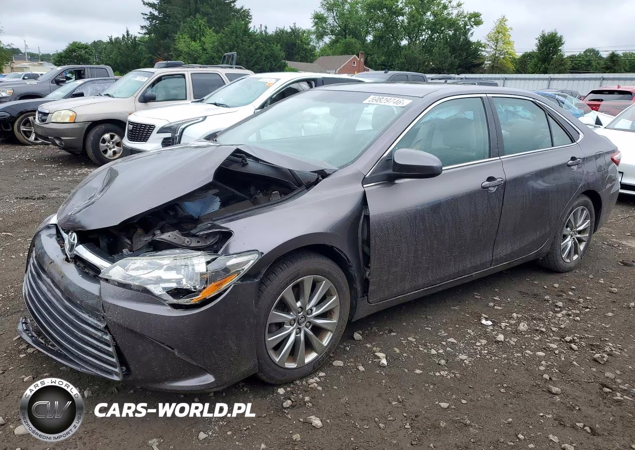 2015 Toyota Camry Xle