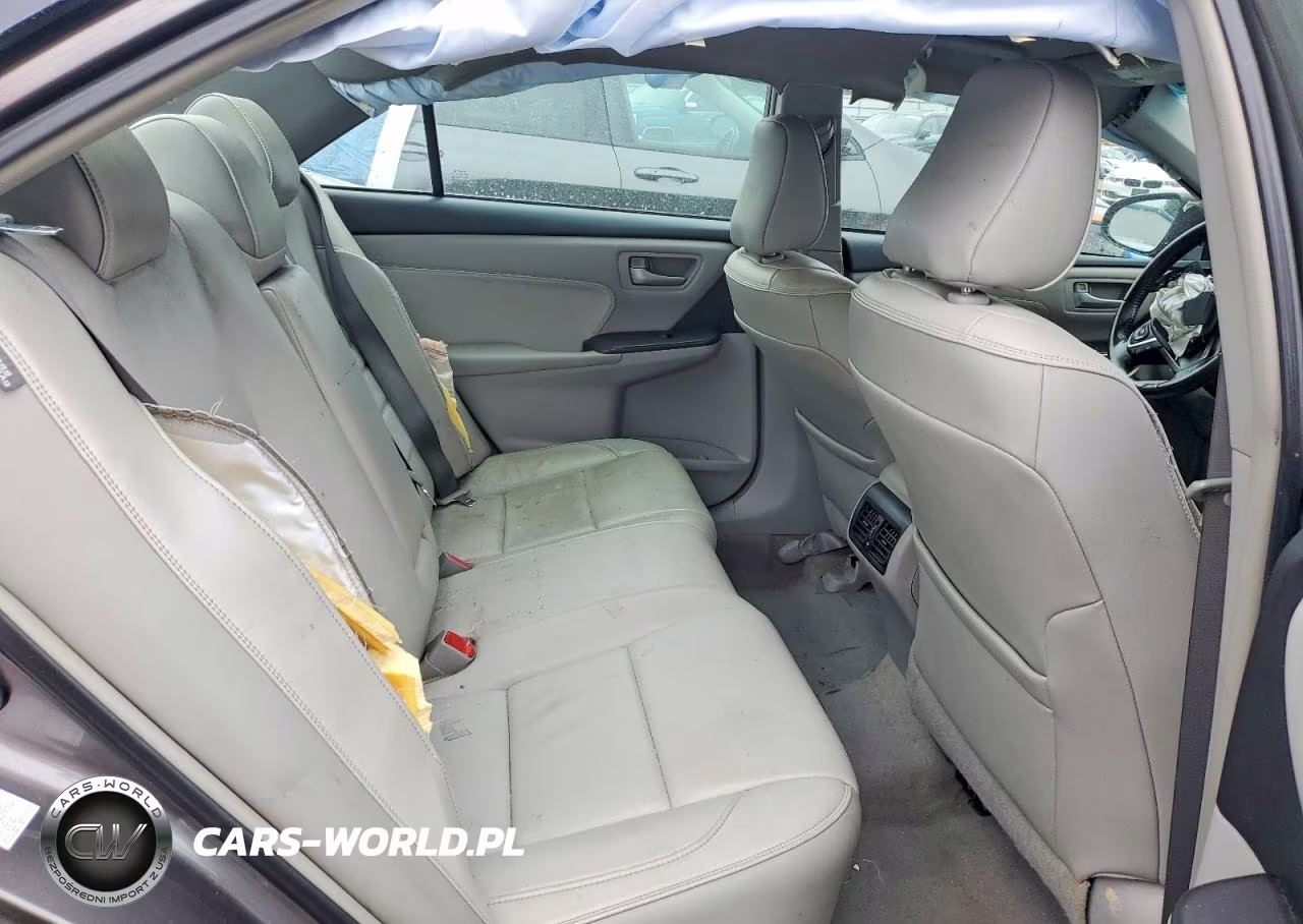 2015 Toyota Camry Xle VIN:4T4BF1FKXFR495901 - 10