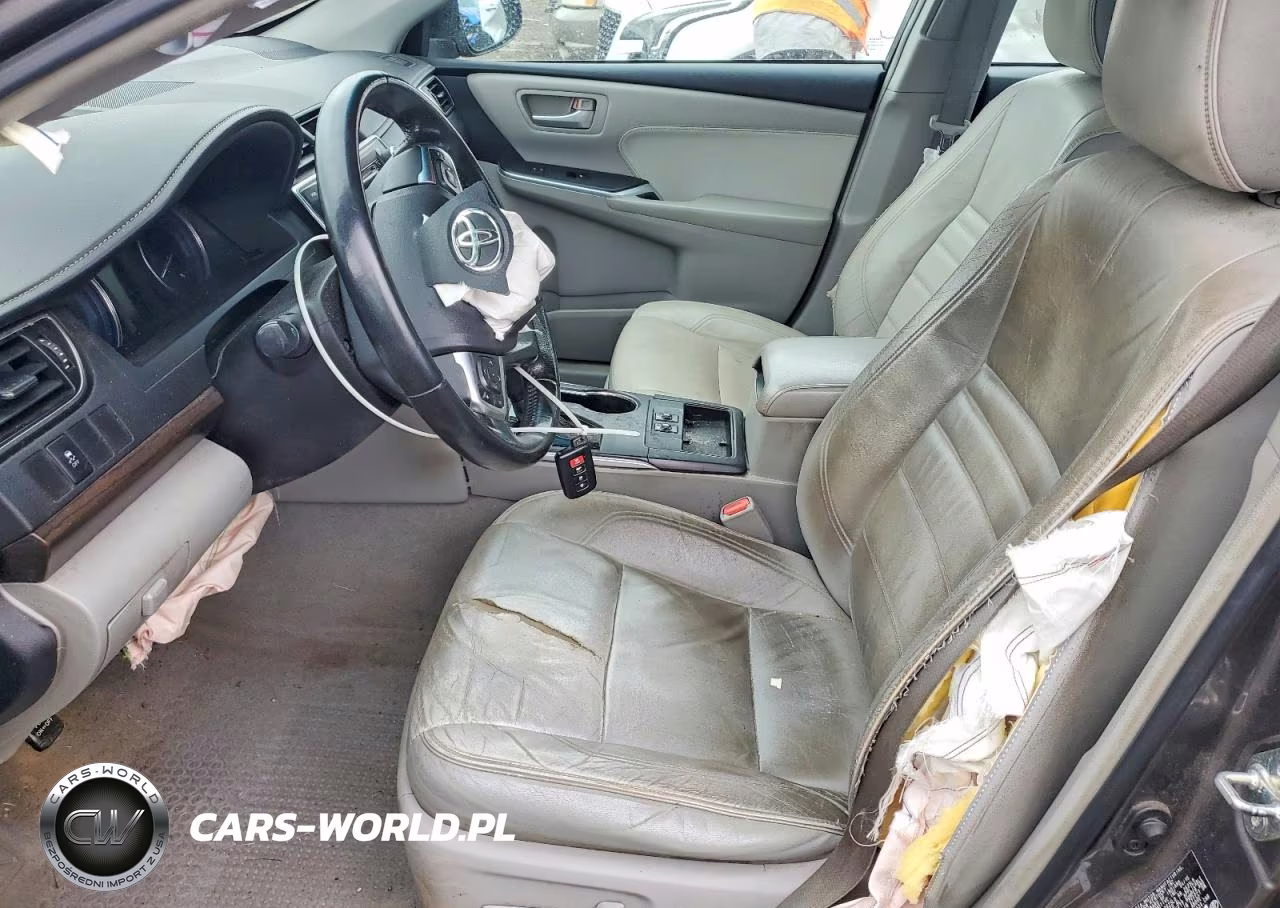 2015 Toyota Camry Xle VIN:4T4BF1FKXFR495901 - 7