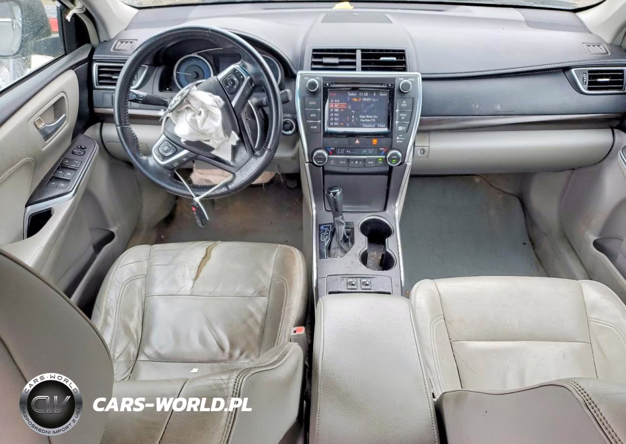 2015 Toyota Camry Xle VIN:4T4BF1FKXFR495901 - 8