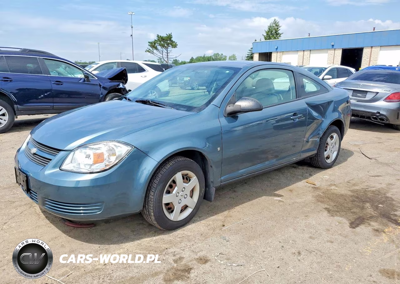 2007 Chevrolet Cobalt Ls – zdjęcie 1 z 12