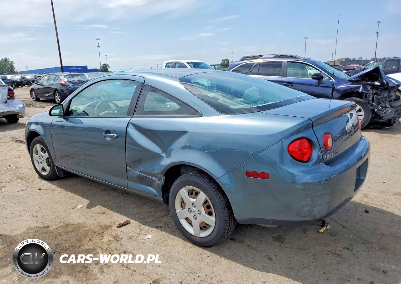 2007 Chevrolet Cobalt Ls VIN:1G1AK15F977371864 - 2