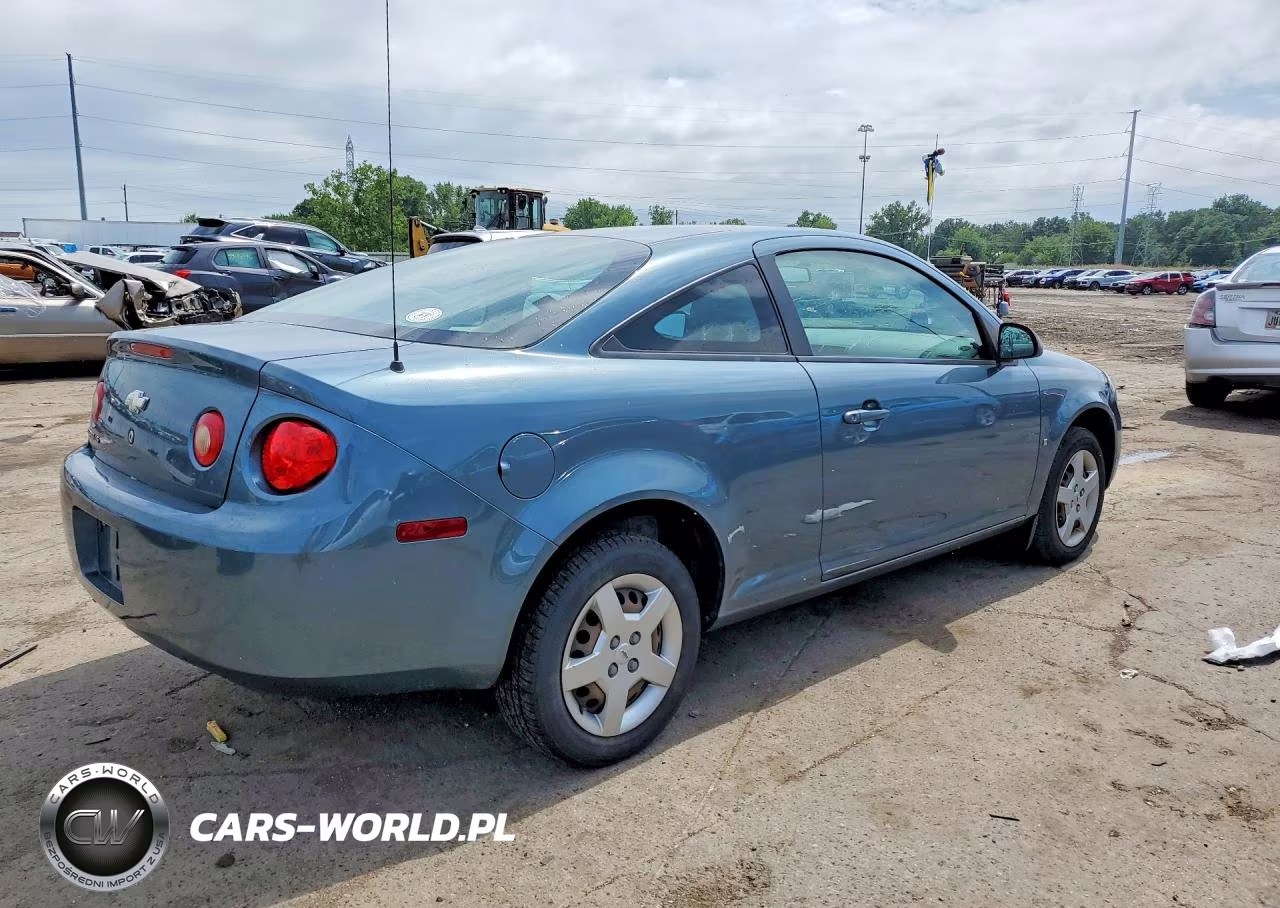 2007 Chevrolet Cobalt Ls VIN:1G1AK15F977371864 - 3