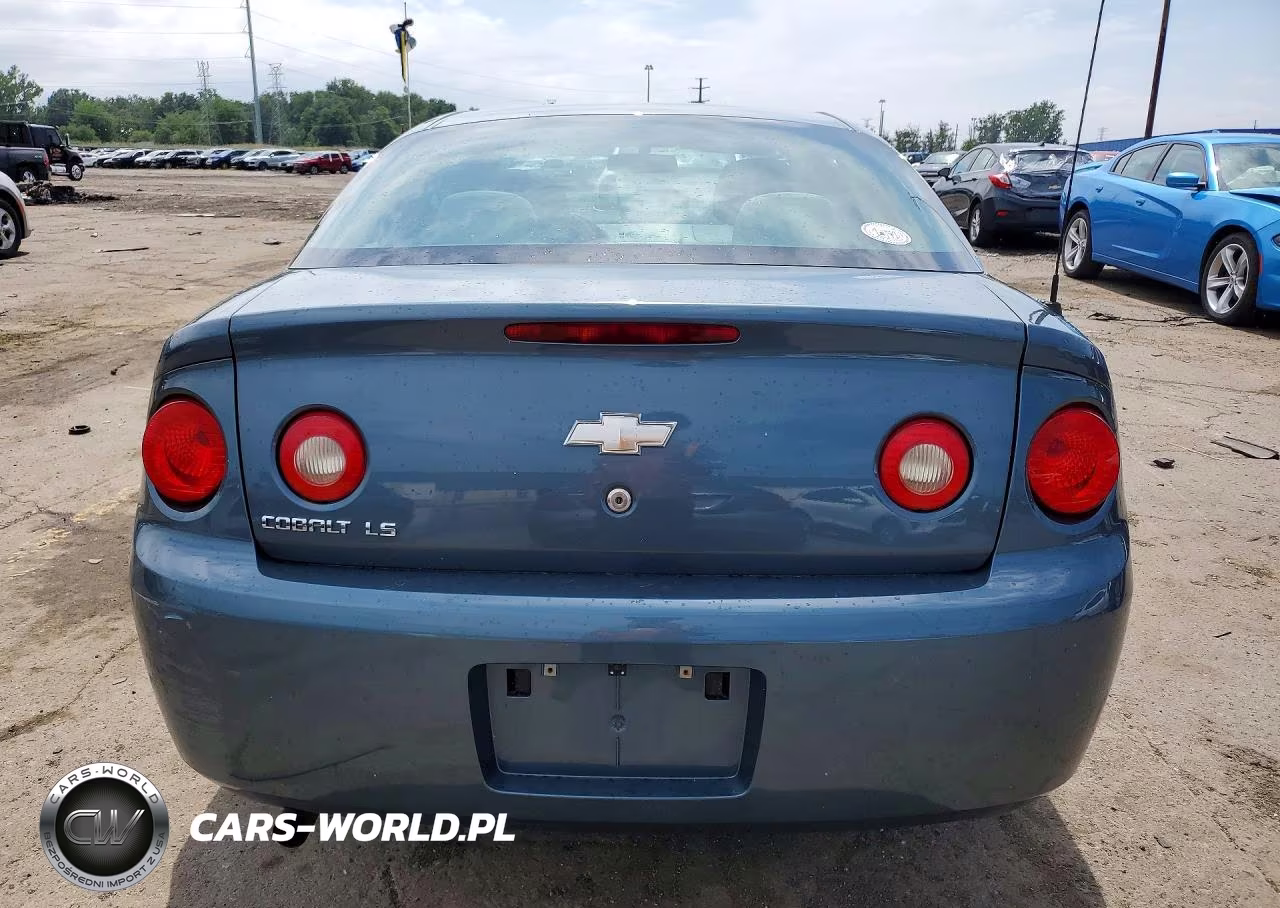 2007 Chevrolet Cobalt Ls VIN:1G1AK15F977371864 - 6