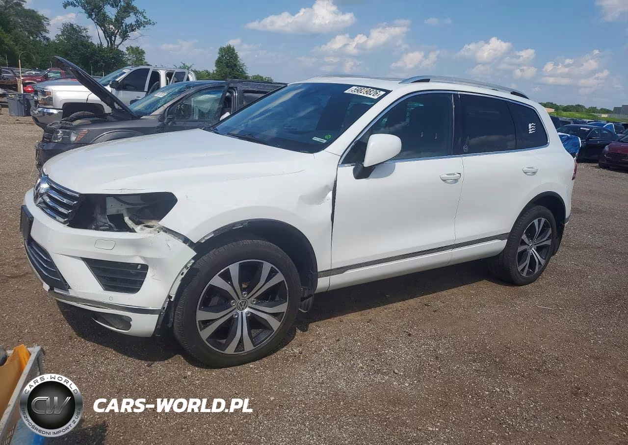 2017 Volkswagen Touareg Wolfsburg – zdjęcie 1 z 13