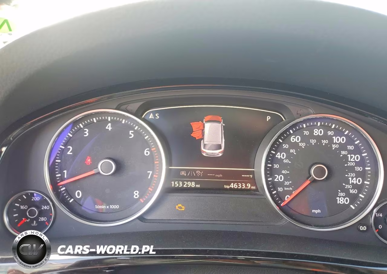2017 Volkswagen Touareg Wolfsburg VIN:WVGRF7BP1HD006060 - 9