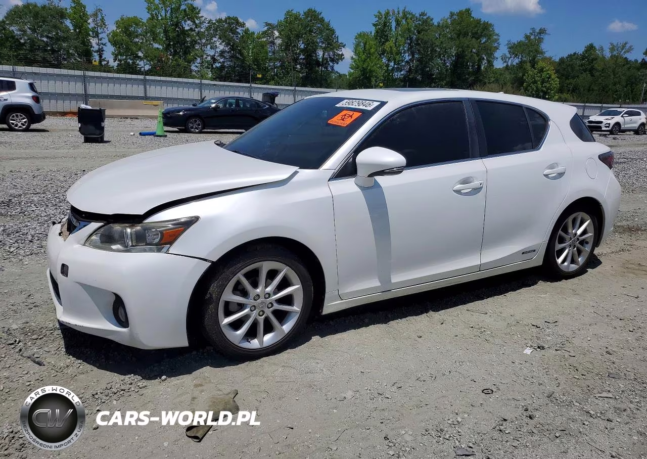 2012 Lexus Ct 200