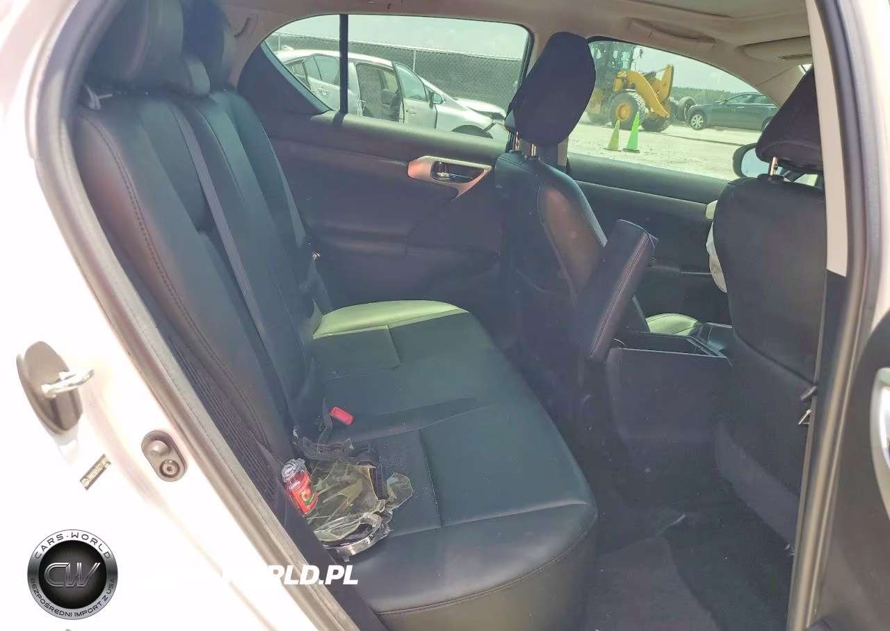 2012 Lexus Ct 200 VIN:JTHKD5BH3C2114918 - 10
