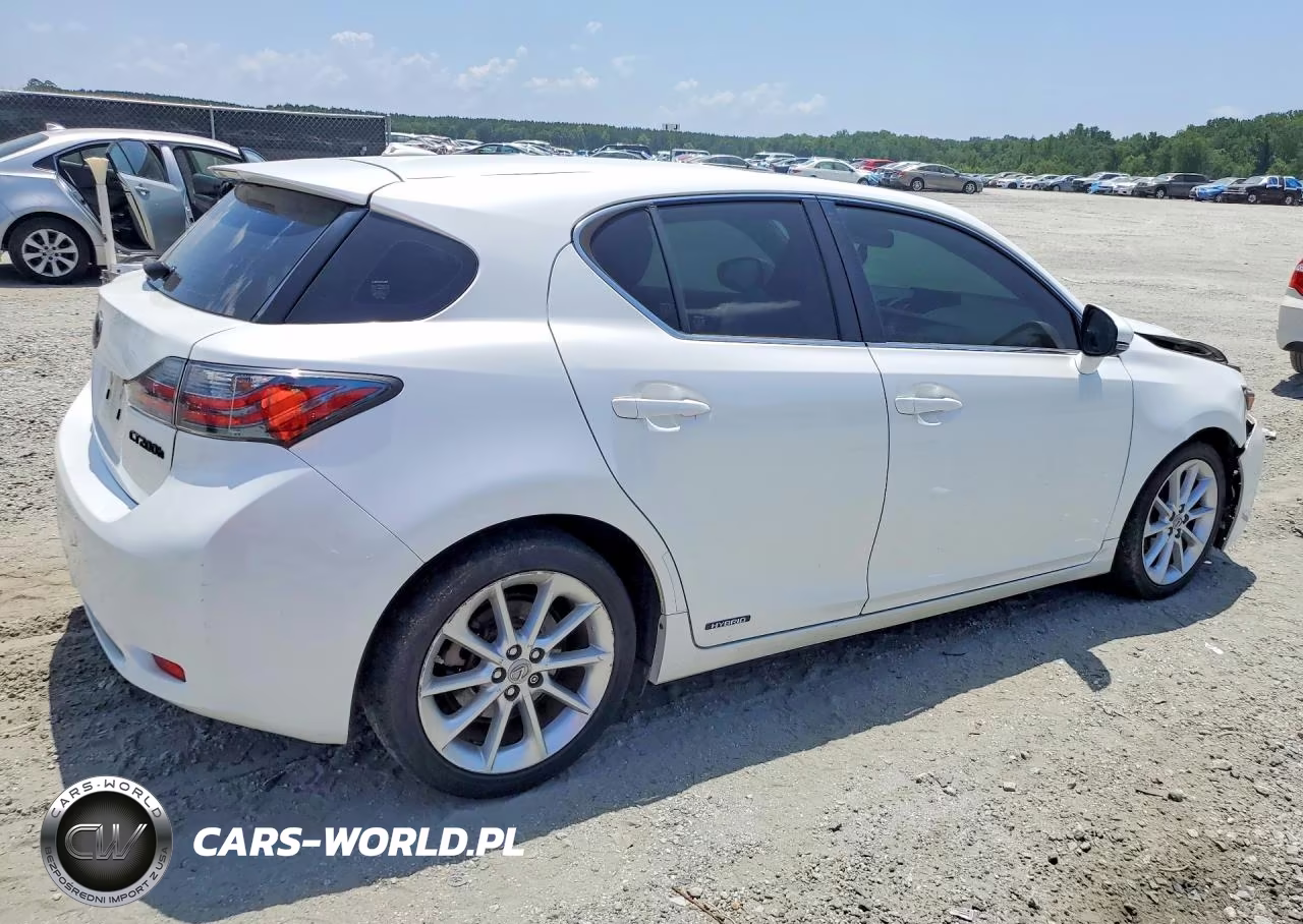2012 Lexus Ct 200 VIN:JTHKD5BH3C2114918 - 3