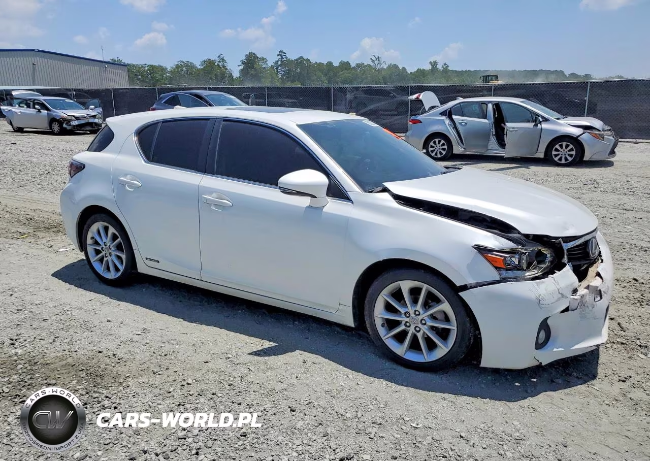 2012 Lexus Ct 200 VIN:JTHKD5BH3C2114918 - 4