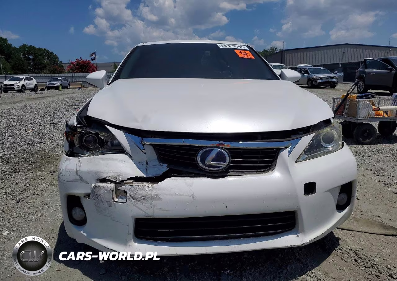 2012 Lexus Ct 200 VIN:JTHKD5BH3C2114918 - 5