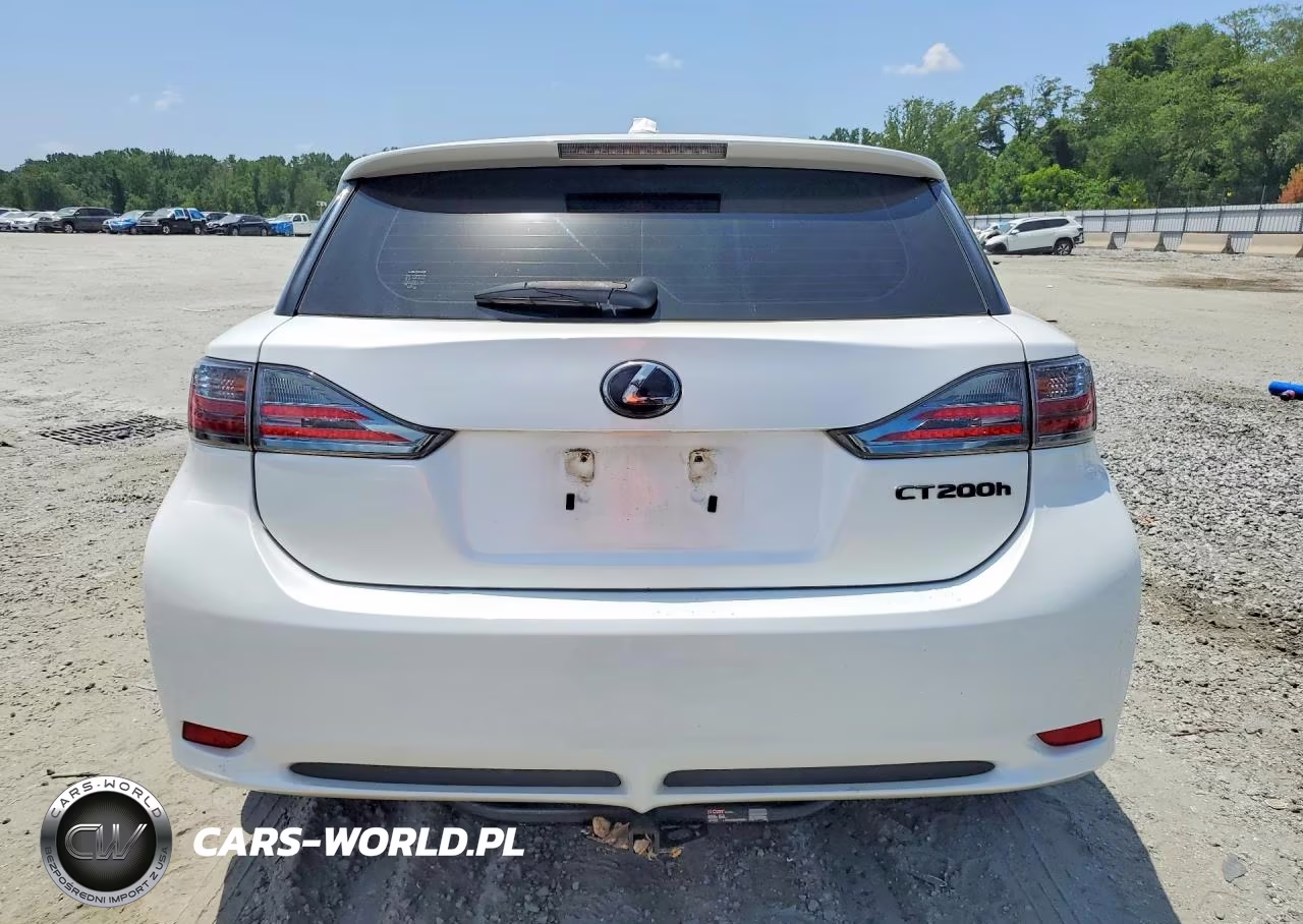 2012 Lexus Ct 200 VIN:JTHKD5BH3C2114918 - 6