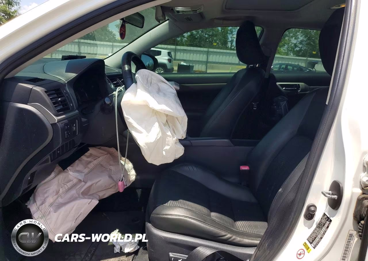 2012 Lexus Ct 200 VIN:JTHKD5BH3C2114918 - 7