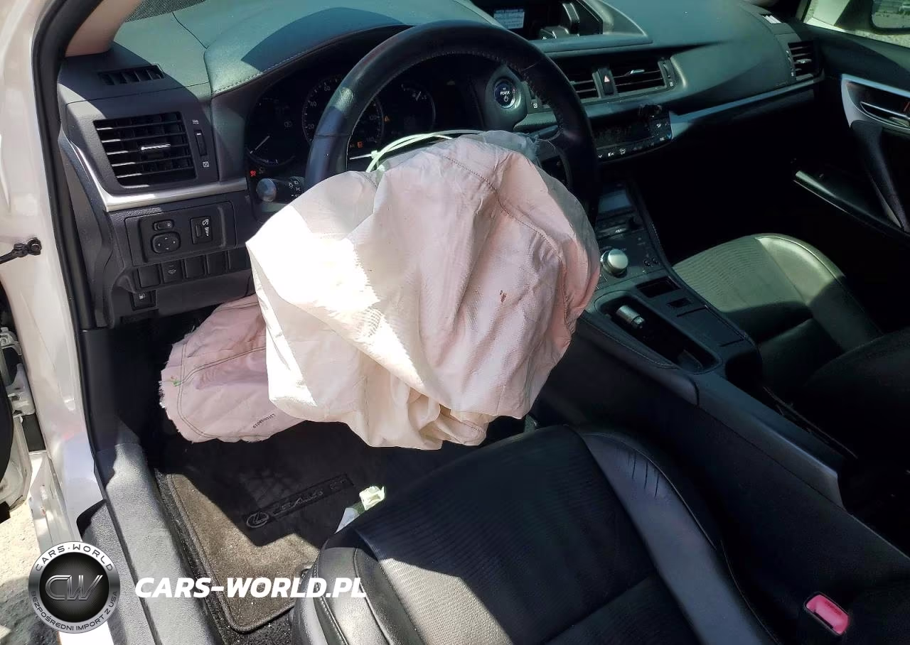 2012 Lexus Ct 200 VIN:JTHKD5BH3C2114918 - 8
