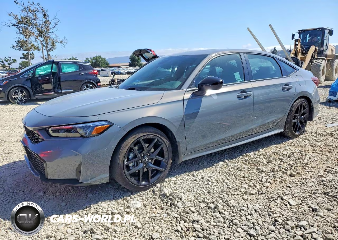2026 Honda Civic Sport VIN:2HGFE4F81TH330456 - 1