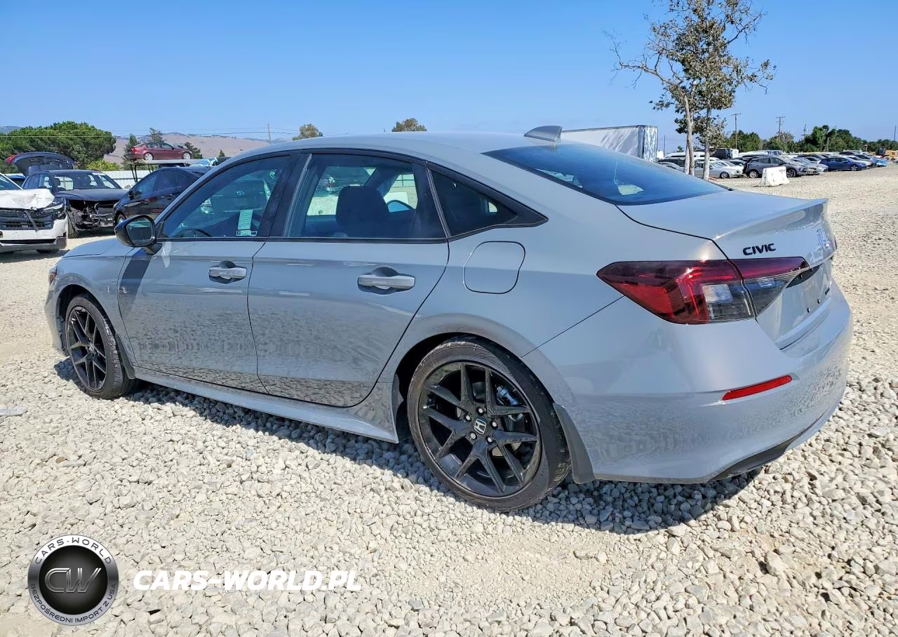 2026 Honda Civic Sport VIN:2HGFE4F81TH330456 - 2