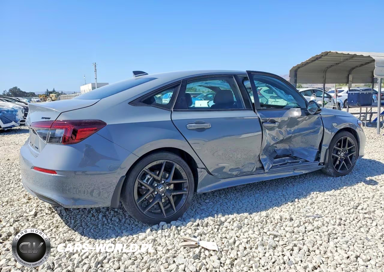 2026 Honda Civic Sport VIN:2HGFE4F81TH330456 - 3