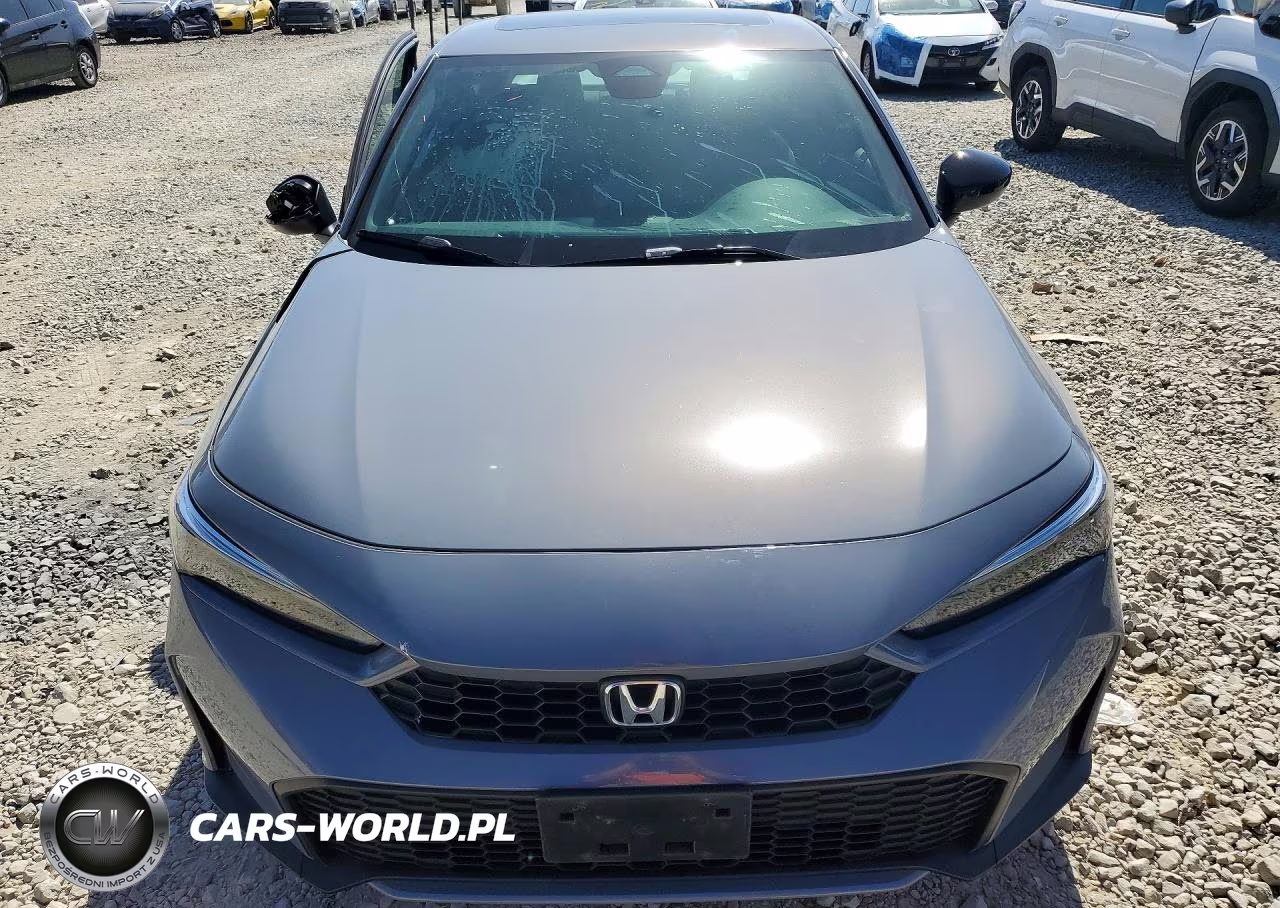 2026 Honda Civic Sport VIN:2HGFE4F81TH330456 - 5