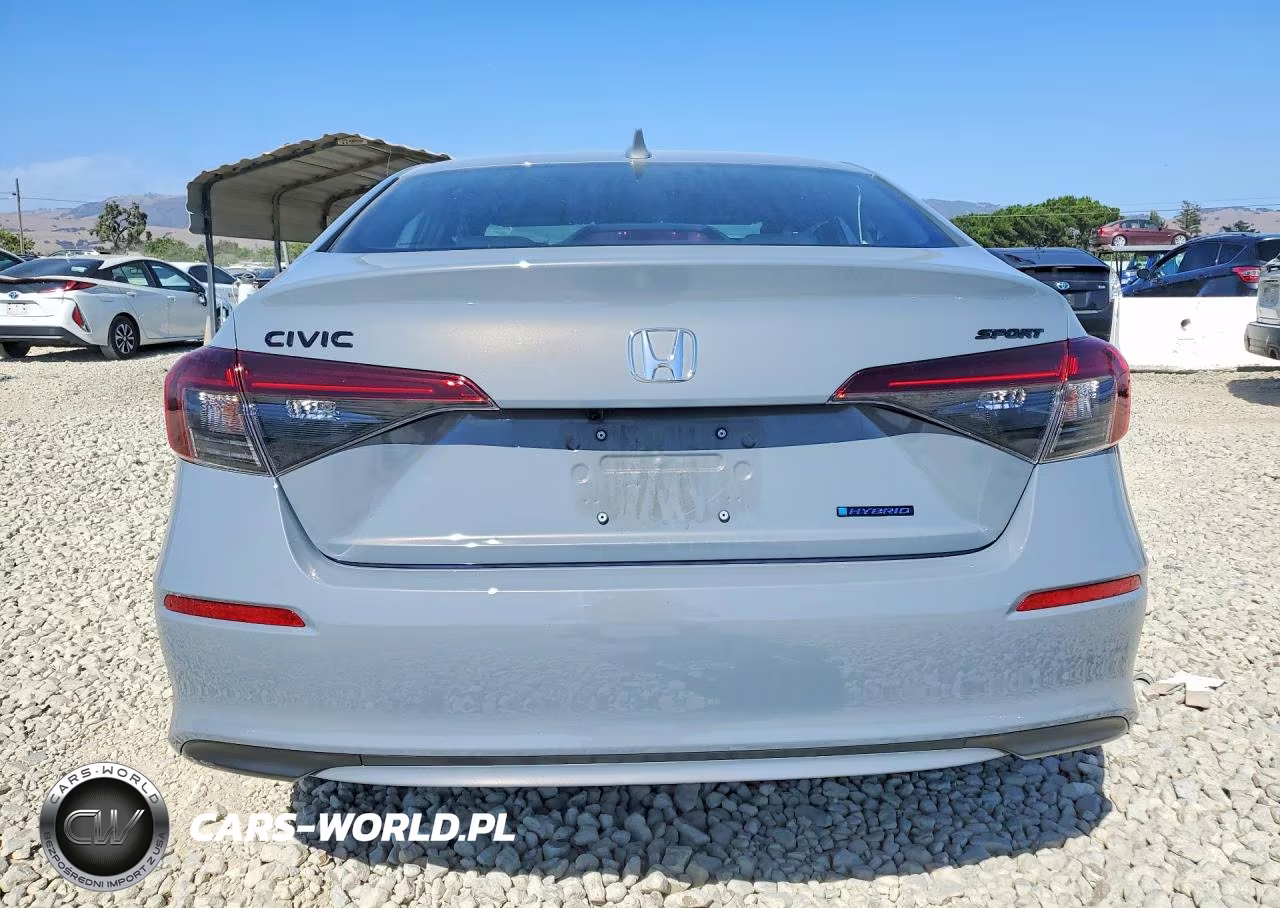 2026 Honda Civic Sport VIN:2HGFE4F81TH330456 - 6