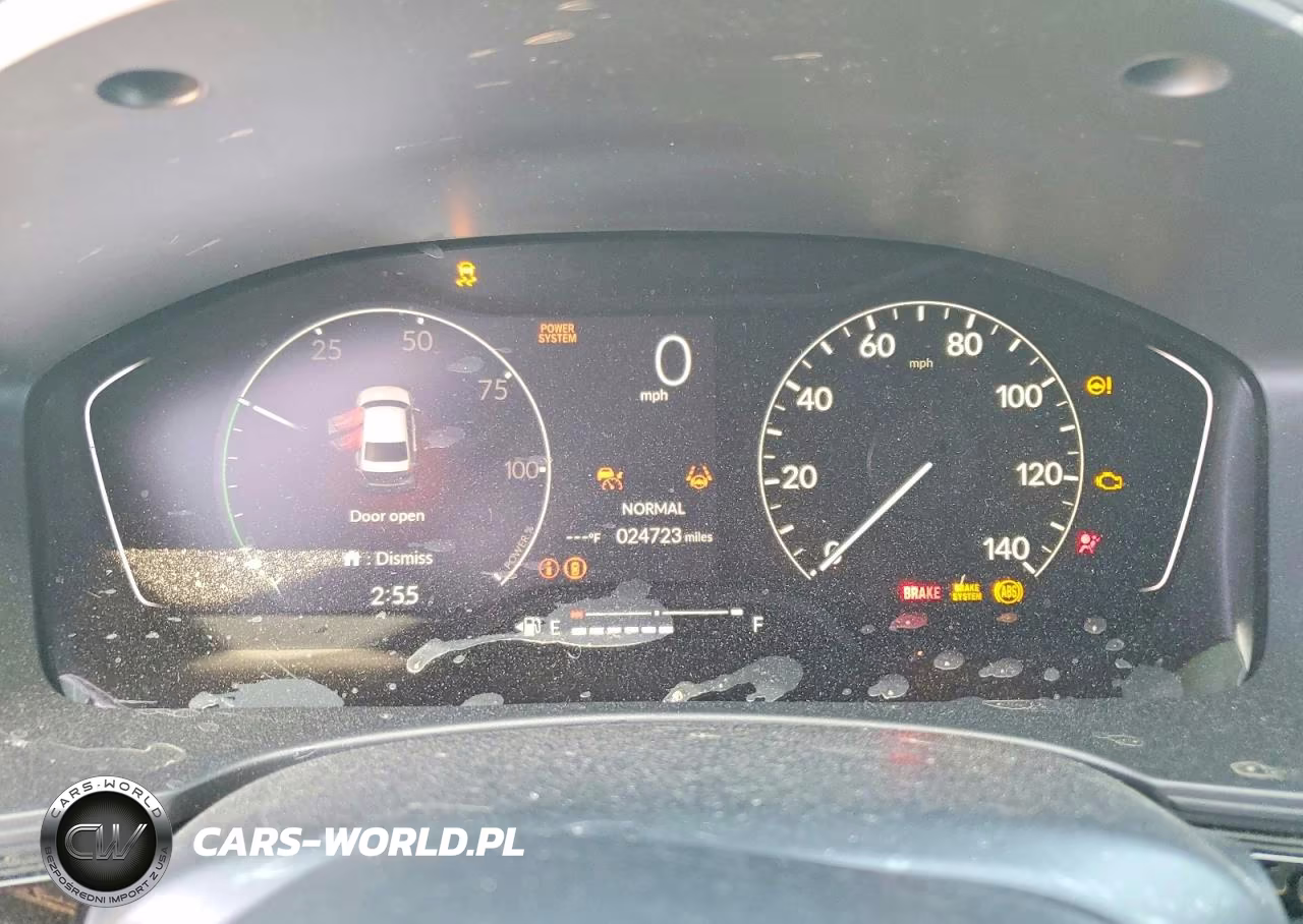 2026 Honda Civic Sport VIN:2HGFE4F81TH330456 - 9