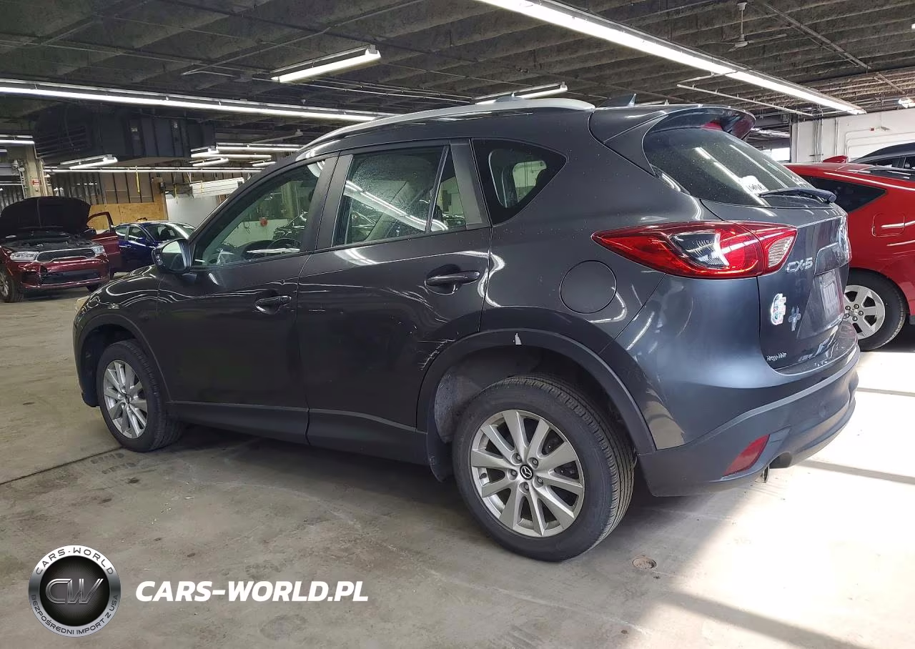 2014 Mazda Cx-5 Sport VIN:JM3KE2BE9E0402418 - 2