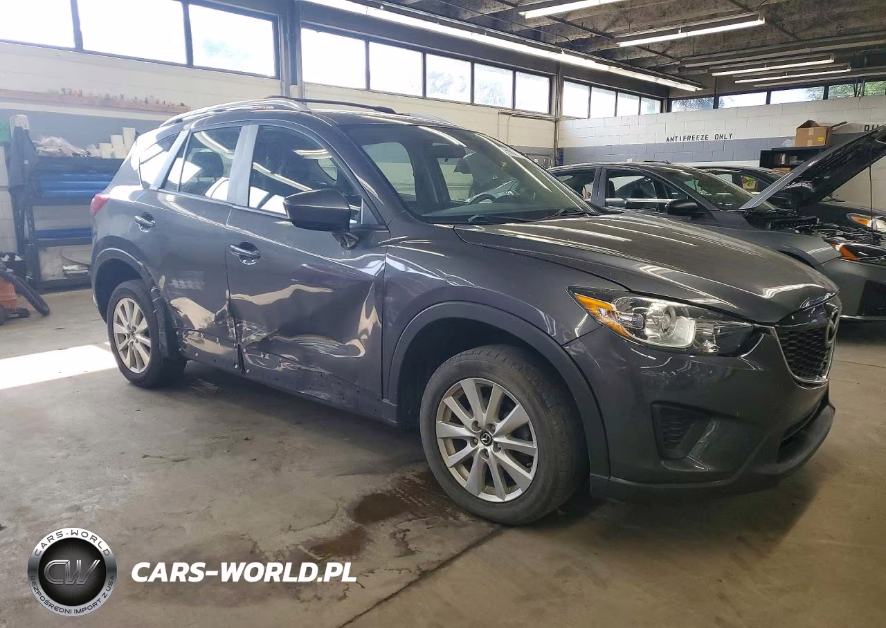 2014 Mazda Cx-5 Sport VIN:JM3KE2BE9E0402418 - 4