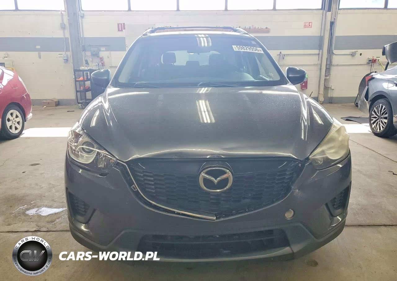 2014 Mazda Cx-5 Sport VIN:JM3KE2BE9E0402418 - 5