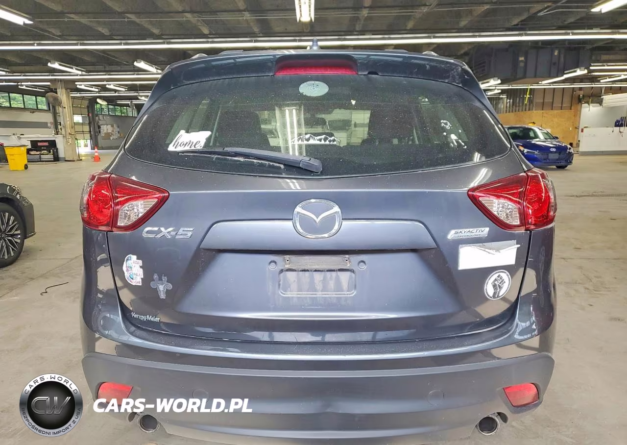 2014 Mazda Cx-5 Sport VIN:JM3KE2BE9E0402418 - 6